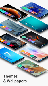 اسکرین شات 7 برنامه Win 11 Launcher
