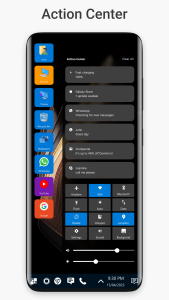 اسکرین شات 3 برنامه Win 11 Launcher