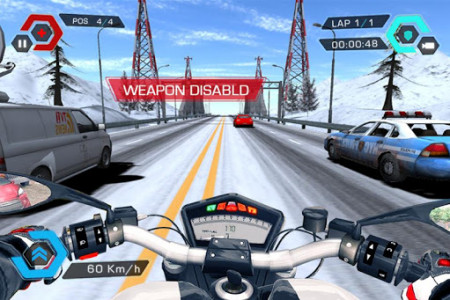 اسکرین شات بازی Racing Moto City Speed Car 6