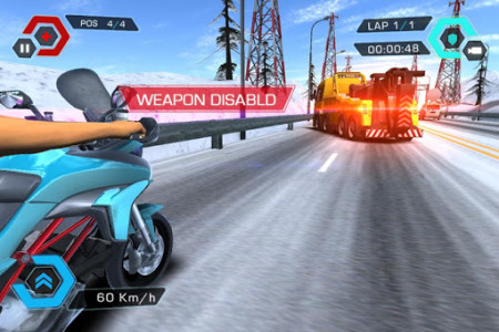 اسکرین شات بازی Racing Moto City Speed Car 5