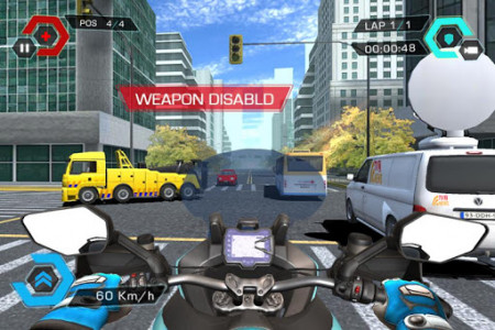 اسکرین شات بازی Racing Moto City Speed Car 4
