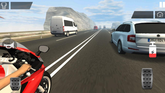 اسکرین شات بازی Real Moto Rider Racing 4