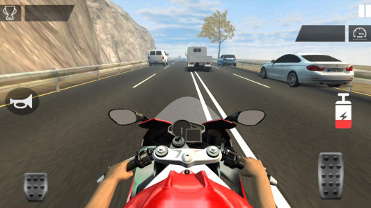اسکرین شات بازی Real Moto Rider Racing 2