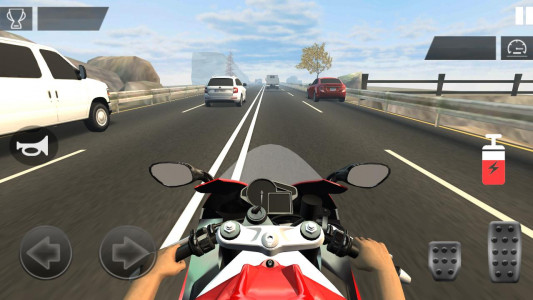 اسکرین شات بازی Real Moto Rider Racing 8