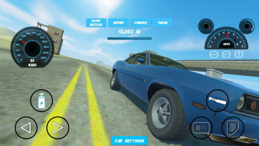 اسکرین شات 2 بازی Real Muscle Car