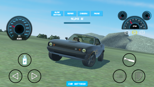 اسکرین شات 3 بازی Real Muscle Car