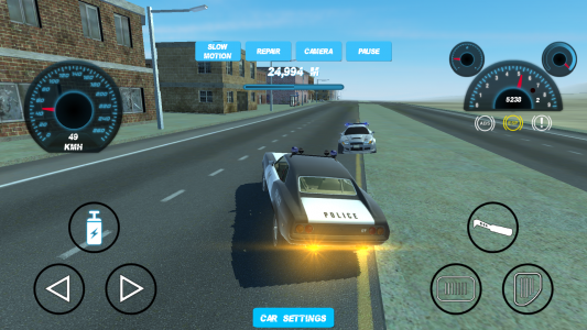 اسکرین شات 4 بازی Real Muscle Car