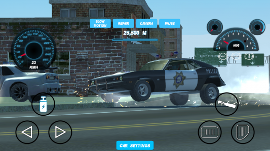 اسکرین شات 1 بازی Real Muscle Car
