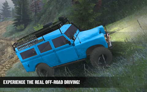 اسکرین شات بازی Offroad Cruiser Tough Driving 4x4 Simulation Game 4