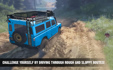 اسکرین شات بازی Offroad Cruiser Tough Driving 4x4 Simulation Game 3