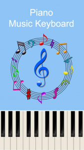 اسکرین شات 3 برنامه Piano Keyboard: Learn Piano