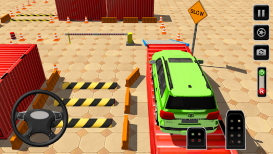 اسکرین شات بازی Prado parking Modern Car Parking: car games 2021 8