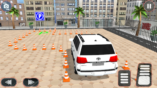 اسکرین شات بازی Prado parking Modern Car Parking: car games 2021 5
