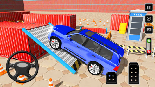 اسکرین شات بازی Prado parking Modern Car Parking: car games 2021 7