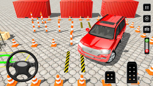 اسکرین شات بازی Prado parking Modern Car Parking: car games 2021 6