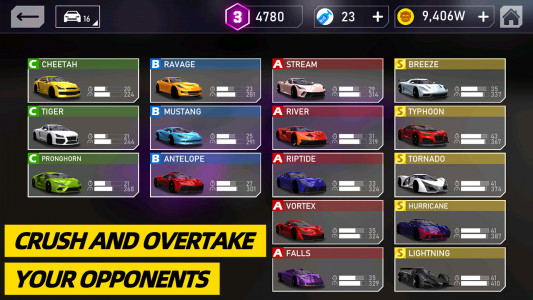 اسکرین شات بازی Real Speed Car - Racing 3D 6