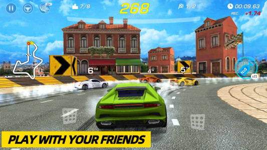 اسکرین شات بازی Real Speed Car - Racing 3D 5