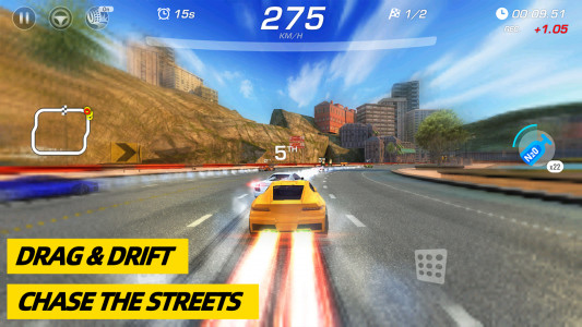 اسکرین شات بازی Real Speed Car - Racing 3D 3