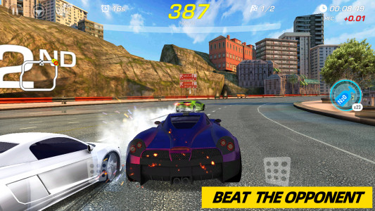اسکرین شات بازی Real Speed Car - Racing 3D 4