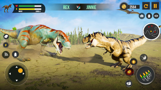 اسکرین شات بازی Real Spinosaurus Simulator 3D 5