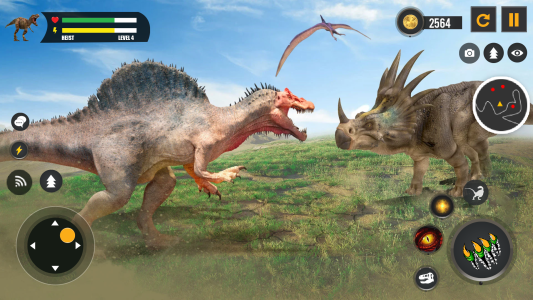 اسکرین شات 4 بازی Real Spinosaurus Simulator 3D