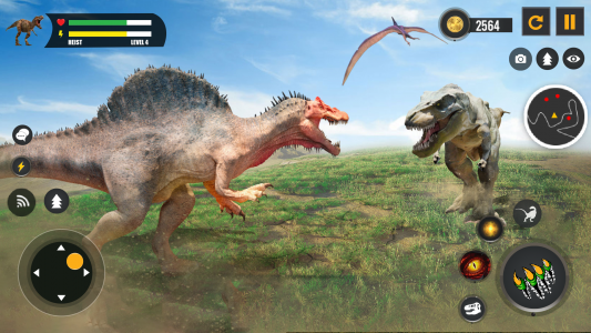 اسکرین شات بازی Real Spinosaurus Simulator 3D 2