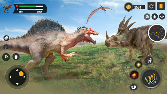 اسکرین شات بازی Real Spinosaurus Simulator 3D 4