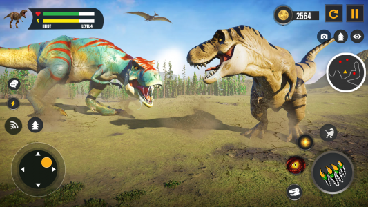 اسکرین شات بازی Real Spinosaurus Simulator 3D 3
