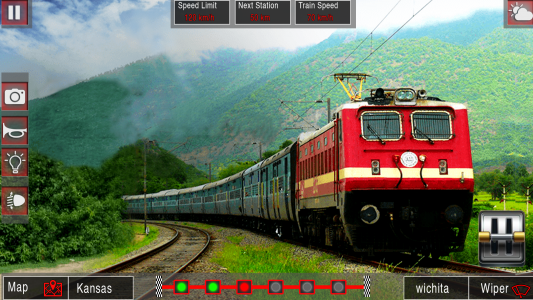 اسکرین شات بازی Real Train Simulator 3D Game 3
