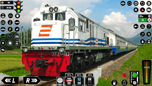 اسکرین شات بازی Real Train Simulator 3D Game 4