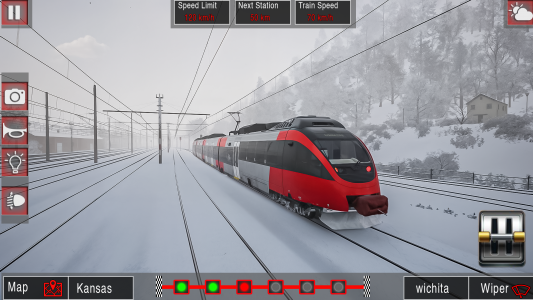اسکرین شات 7 بازی Railroad Train Simulator
