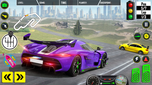 اسکرین شات 7 برنامه Crazy Car Transport Truck Game