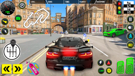 اسکرین شات برنامه Crazy Car Transport Truck Game 2