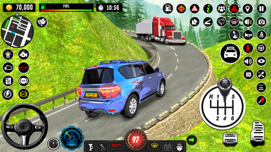 اسکرین شات برنامه Crazy Car Transport Truck Game 3