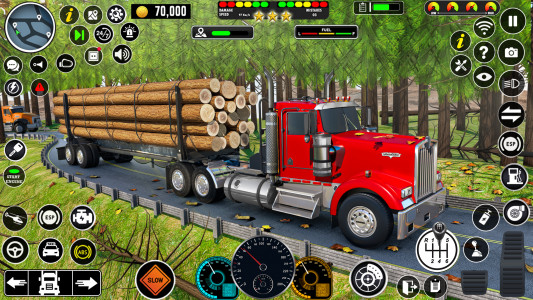 اسکرین شات برنامه Crazy Car Transport Truck Game 5