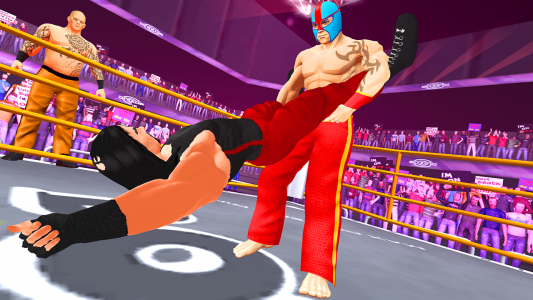 اسکرین شات بازی Real Wrestling Fight - Bodybui 1