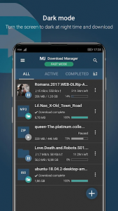 اسکرین شات برنامه MJ Downloader - Accelerate and Organize Downloads 3