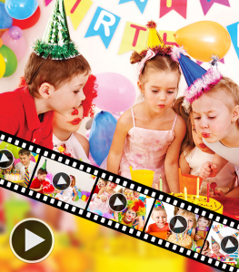 اسکرین شات برنامه Birthday Video Maker With Song 3