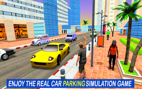 اسکرین شات برنامه Stylish Car Parking Game: Car Driver Simulator 7