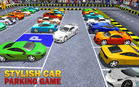 اسکرین شات برنامه Stylish Car Parking Game: Car Driver Simulator 2