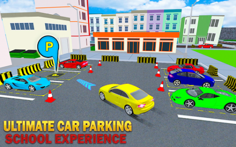 اسکرین شات برنامه Stylish Car Parking Game: Car Driver Simulator 4
