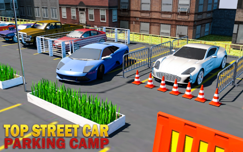 اسکرین شات برنامه Stylish Car Parking Game: Car Driver Simulator 3