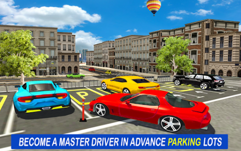 اسکرین شات برنامه Stylish Car Parking Game: Car Driver Simulator 6