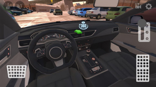 اسکرین شات بازی Real Car Parking : Driving Street 3D 6