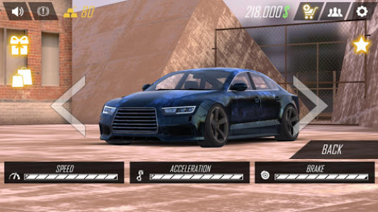 اسکرین شات بازی Real Car Parking : Driving Street 3D 3