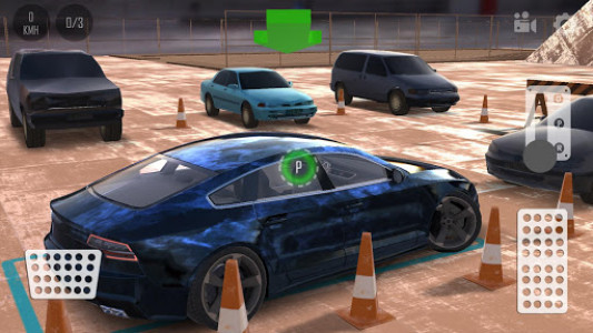 اسکرین شات بازی Real Car Parking : Driving Street 3D 4