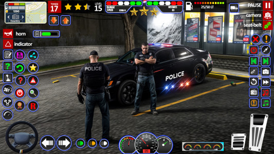 اسکرین شات 4 بازی Real City Police Cop Simulator