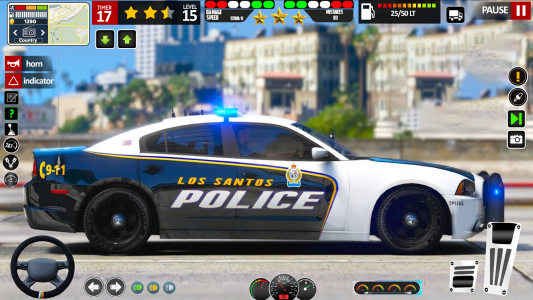 اسکرین شات بازی Real City Police Cop Simulator 4