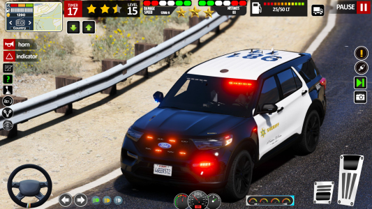 اسکرین شات بازی Real City Police Cop Simulator 3