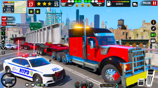 اسکرین شات بازی Real City Police Cop Simulator 2
